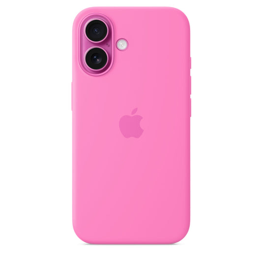 iPhone 16/16 Plus Silicone Case with MagSafe