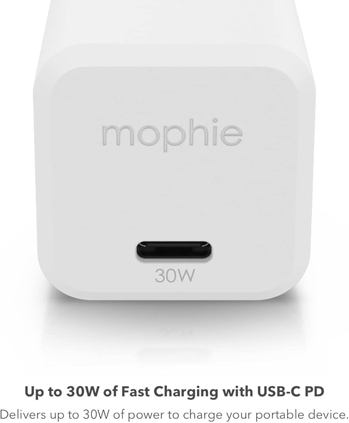 mophie  USB-C Charger GaN 30W