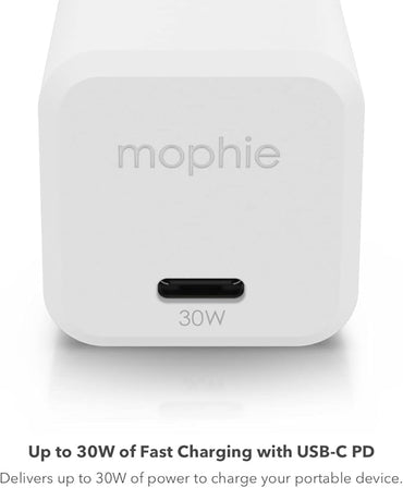 mophie  USB-C Charger GaN 30W