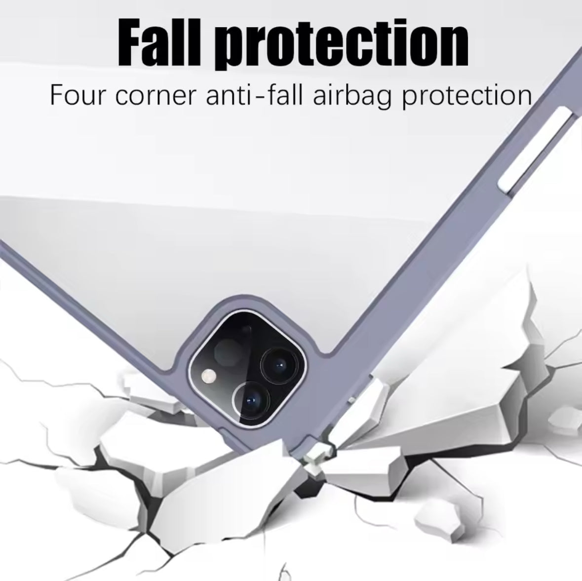Smart Leather Case for iPad
