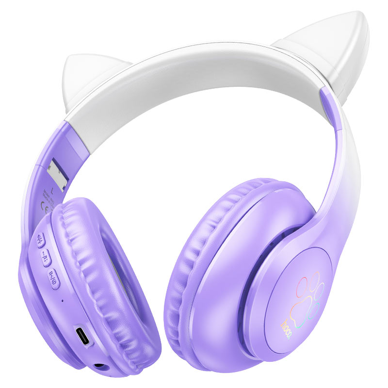 hoco Headphones “W42 Cat Ears” wireless wired