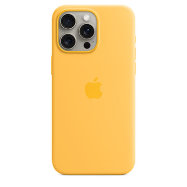 iPhone 15 Pro/Promax Silicone Case with MagSafe