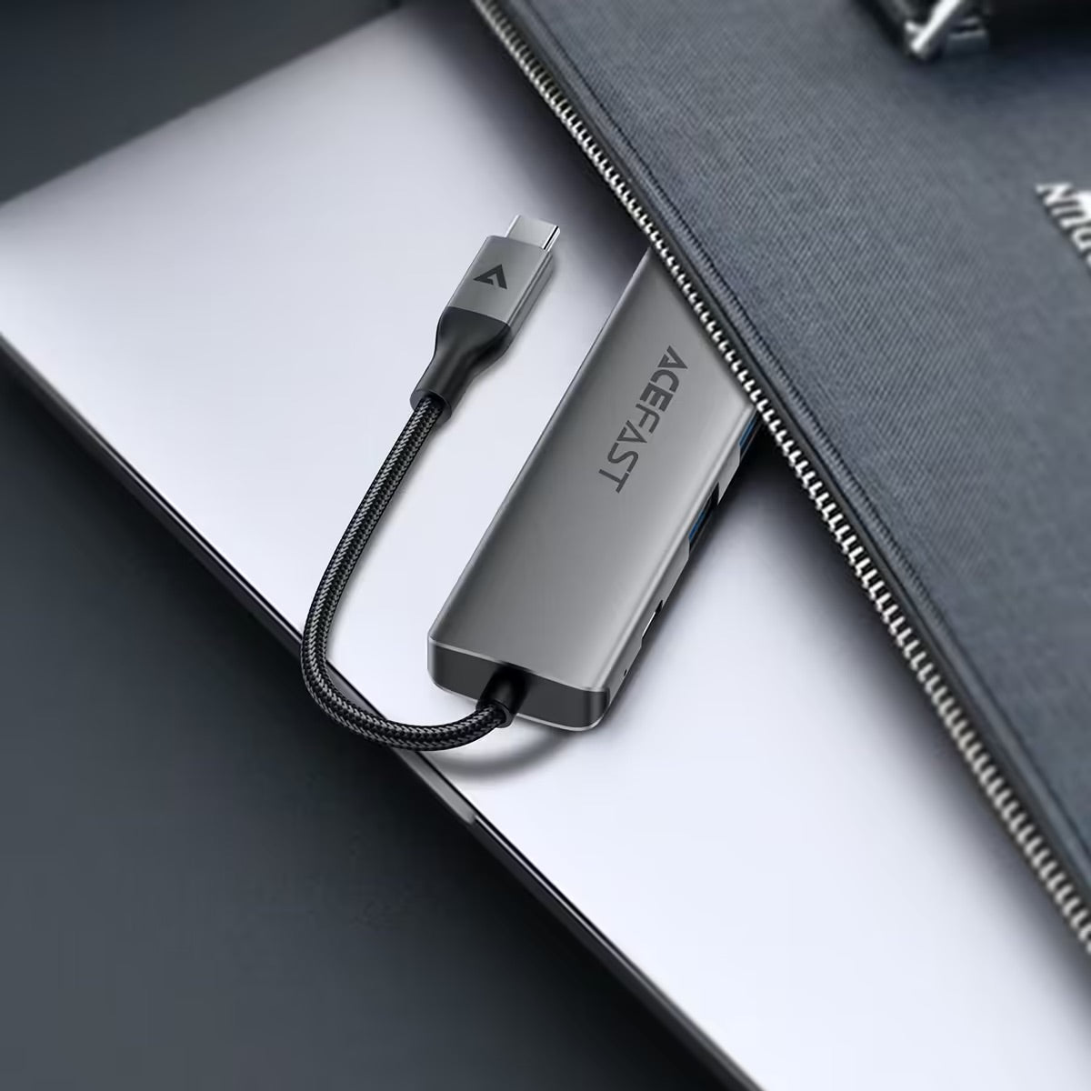 Acefast USB-C Docking Station J18 6-in-1