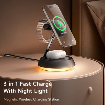 Mcdodo 3-in-1 Magnetic Wireless Charging Stand