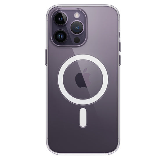 Clear iPhone Case With MagSafe