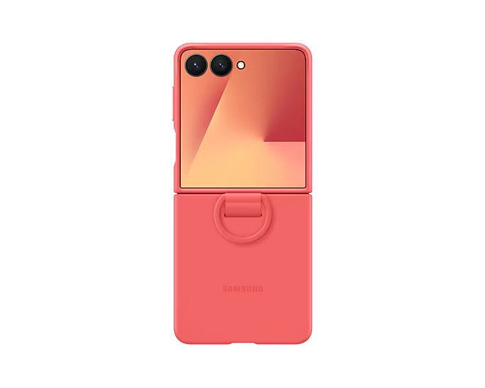 Samsung Galaxy Z Flip7 Ring Case (Silicone)