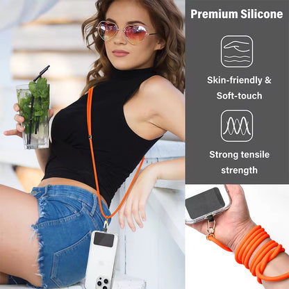 Adjustable Crossbody Phone Strap