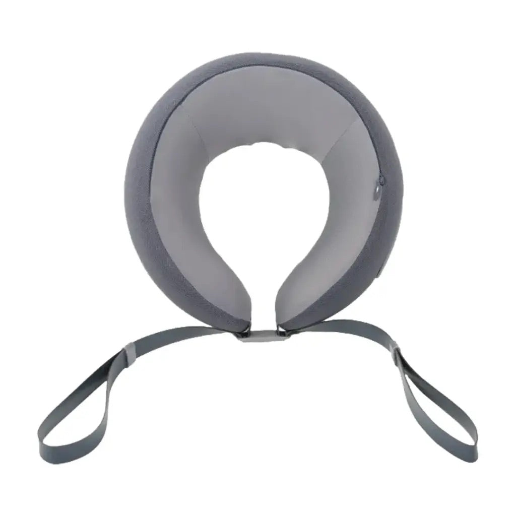 Green Lion Ergonomic Pillow with Neck Massager Function