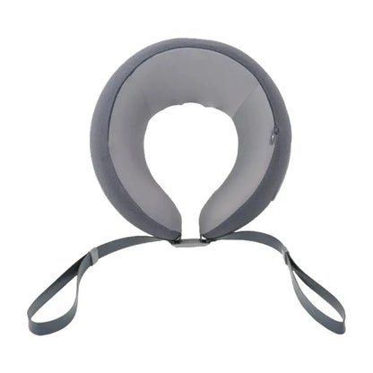Green Lion Ergonomic Pillow with Neck Massager Function