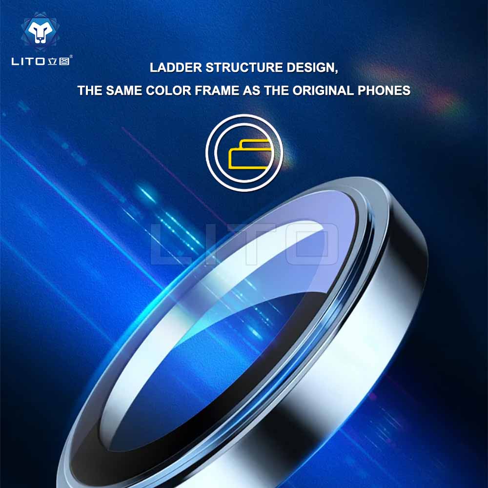 iPhone 16/16 Plus Camera Glass Protector