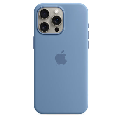 iPhone 15 Pro/Promax Silicone Case with MagSafe
