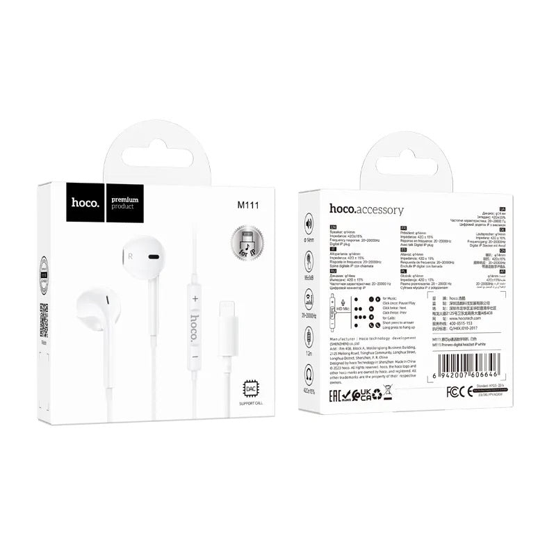 hoco Primero Digital Headset iPhone