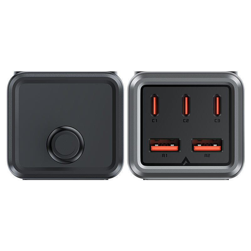 ACEFAST Fast Charge Power Strip Z2 PD75W GaN (3xUSB-C + 2xUSB-A) EU