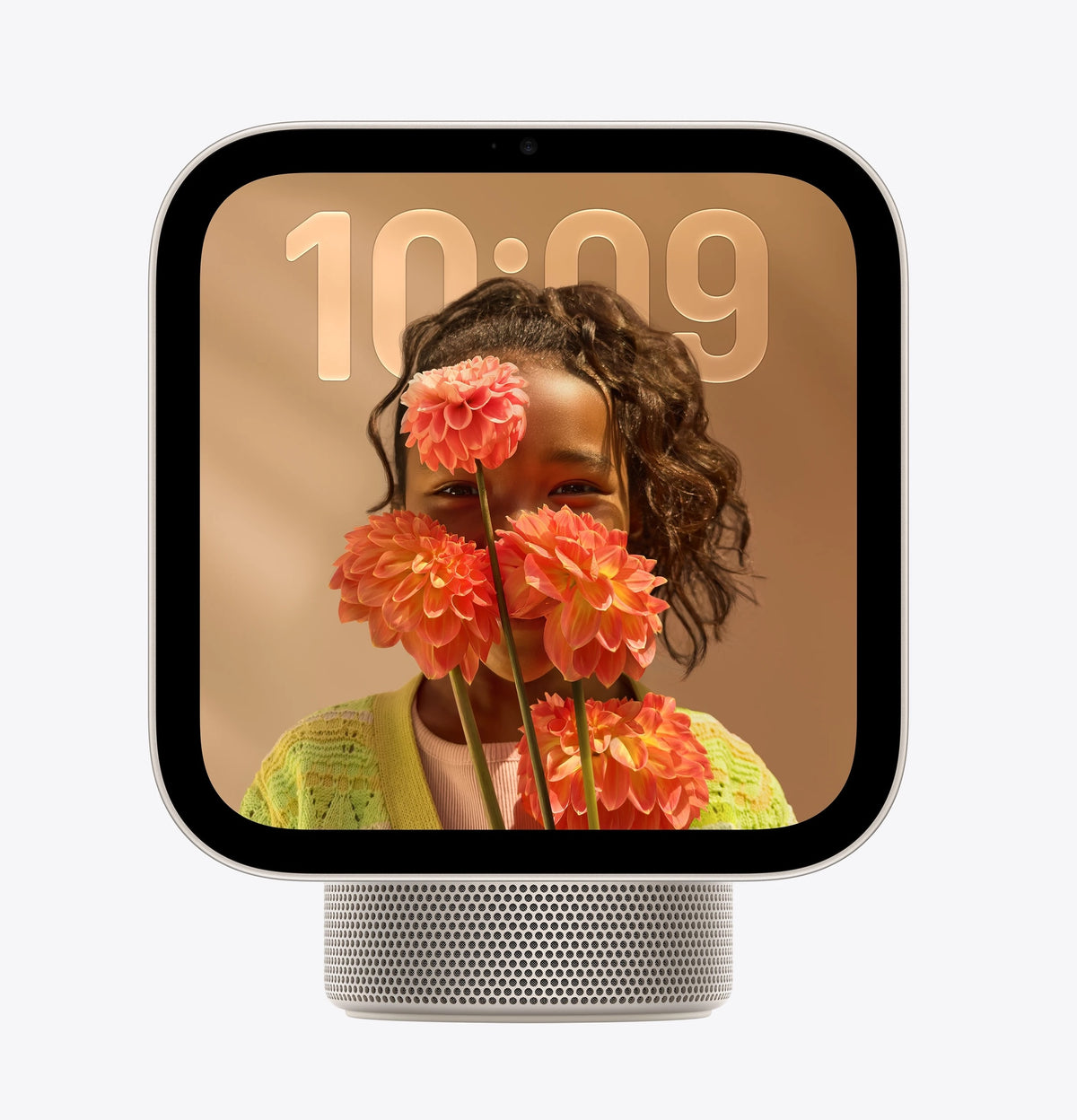 Apple HomeView – 7-Inch Smart Home Display with Siri AI