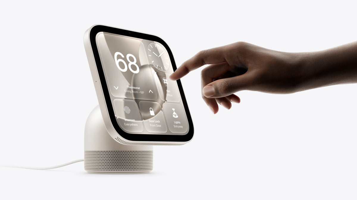 Apple HomeView – 7-Inch Smart Home Display with Siri AI