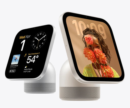 Apple HomeView – 7-Inch Smart Home Display with Siri AI