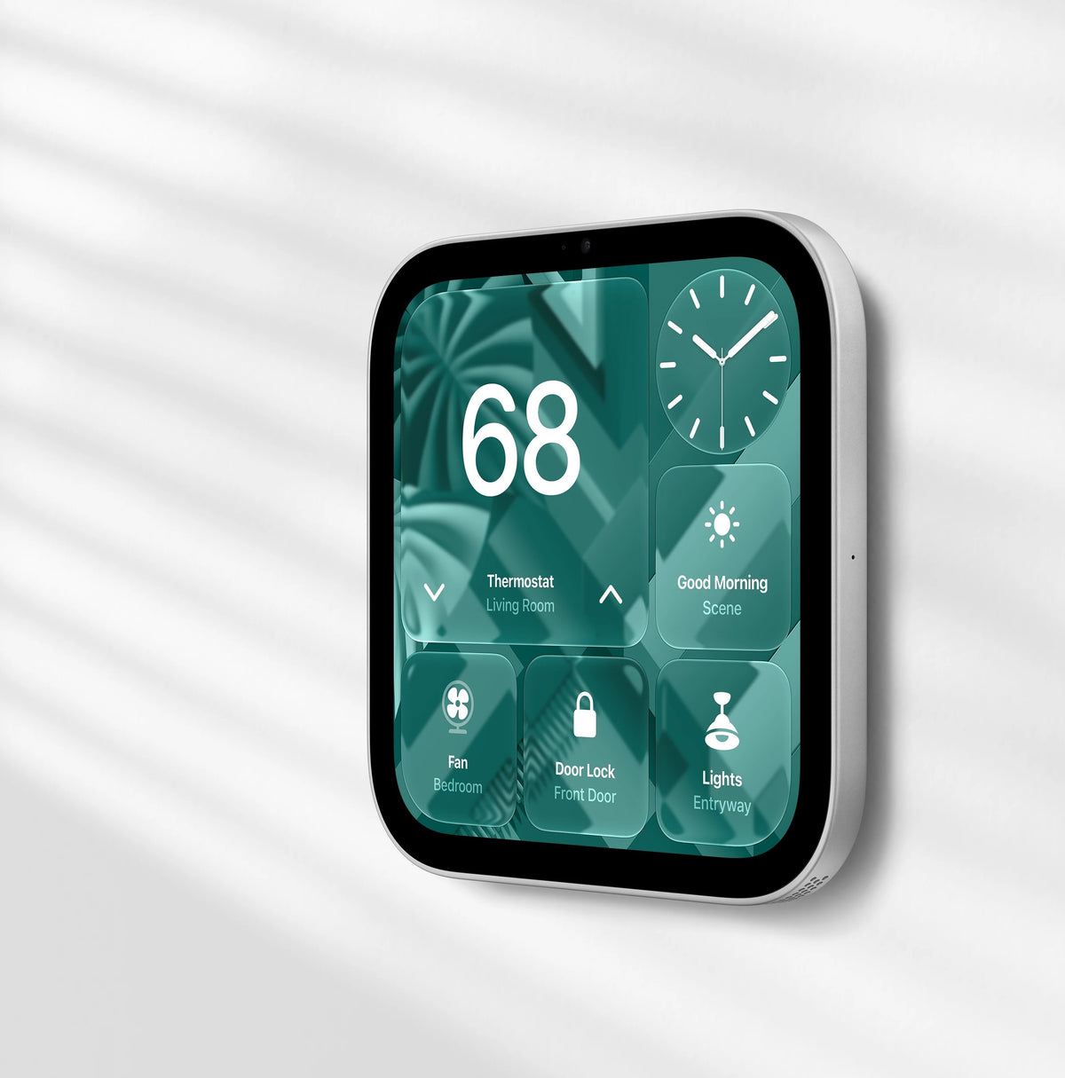 Apple HomeView – 7-Inch Smart Home Display with Siri AI