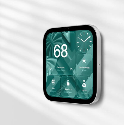 Apple HomeView – 7-Inch Smart Home Display with Siri AI