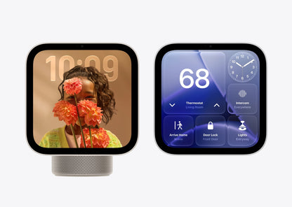Apple HomeView – 7-Inch Smart Home Display with Siri AI